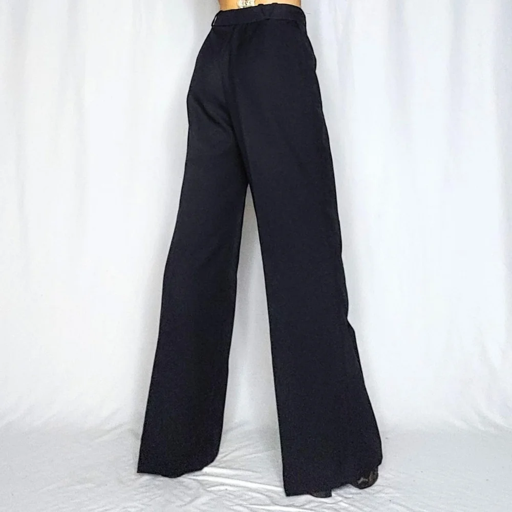 SOLD 70s bell bottom vintage trousers - Picture 3 of 7